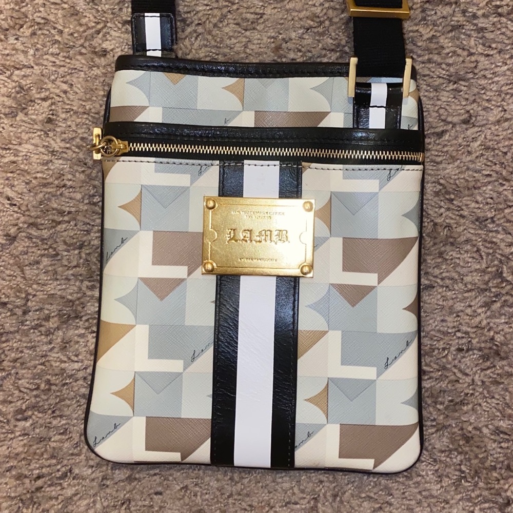 L.A.M.B. crossbody bag